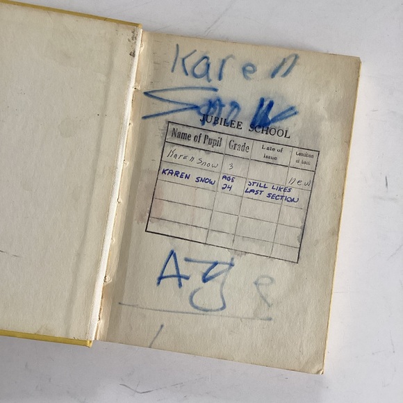 1960 Just Imagine! Educational reading book - Picture 3 of 9